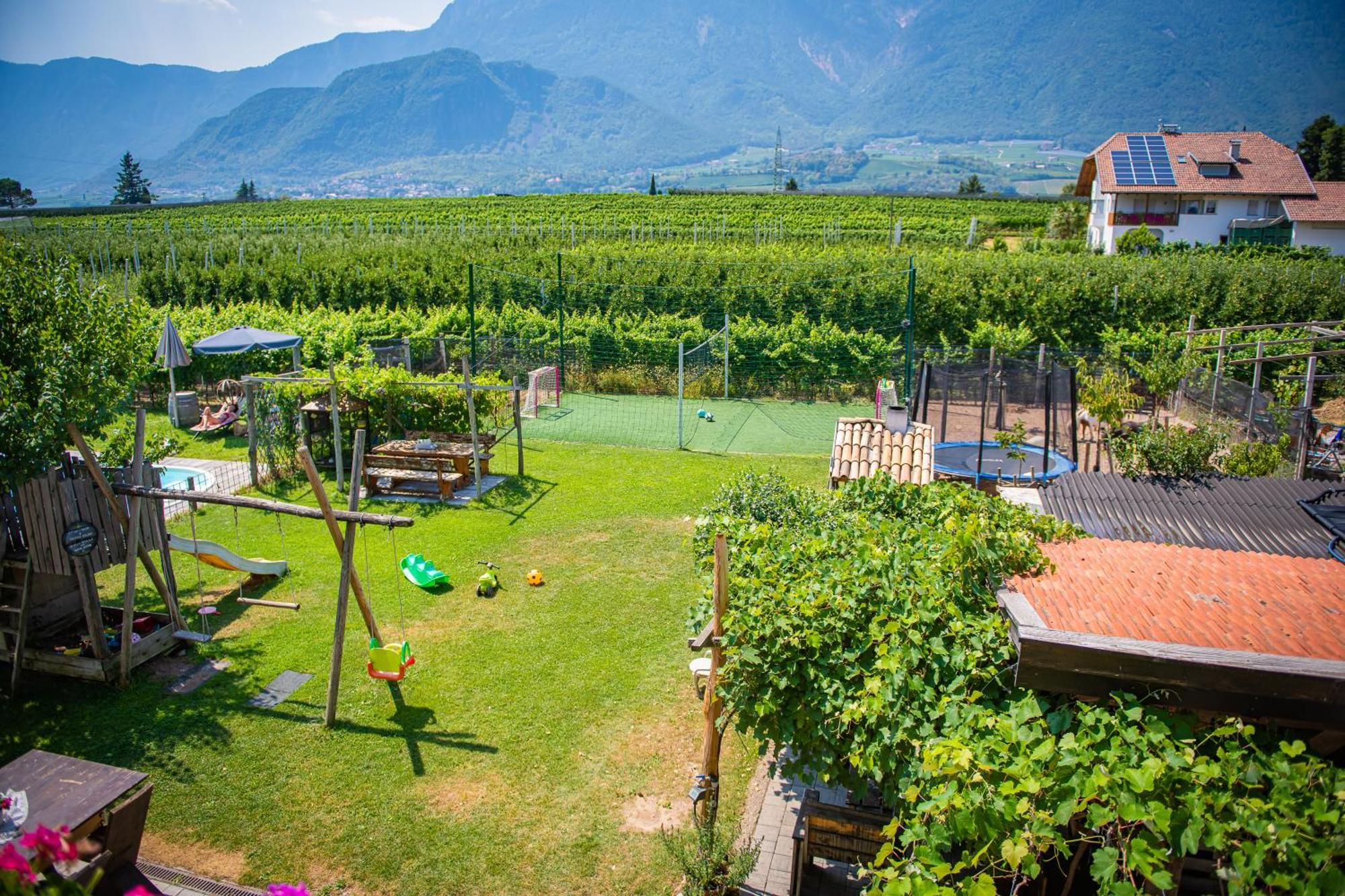 Lochererhof Apartment Appiano Sulla Strada Del Vino Exterior photo